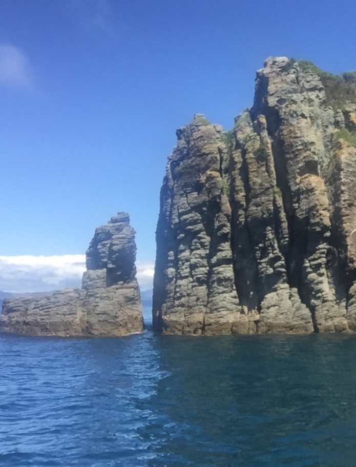 Rocks in the sea
